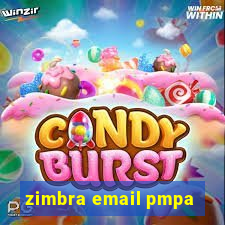 zimbra email pmpa